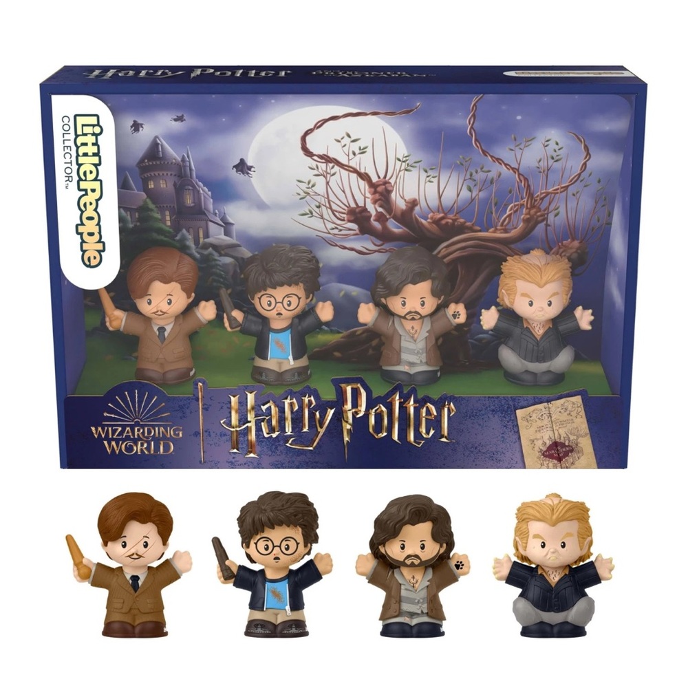 New little people collector Harry Potter and the Prisoner of Askaban set